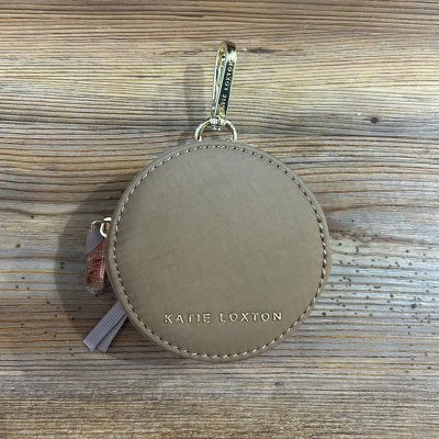 Nylon-Luxe Clip on Purse