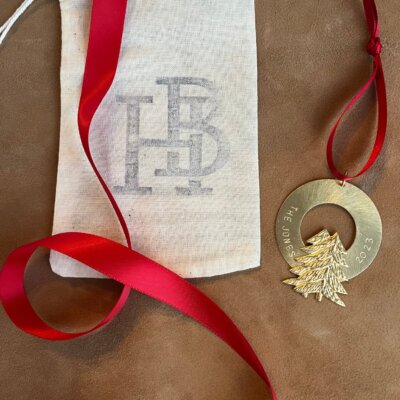 Double Tree Ornament