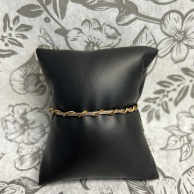 Ronaldo Etched Bracelet