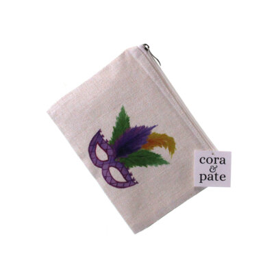 Mardi Gras Mask Accessory Bag