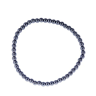 Hematite Mini Bracelet 4mm