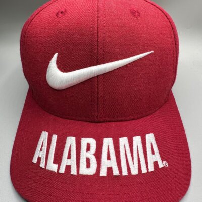 Vintage Alabama X Nike Spellout Rare SnapBack Hat