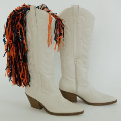 The Dixie Boot in White by Matisse