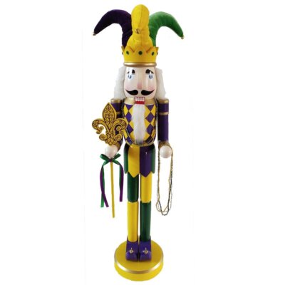 Mardi Gras Nutcracker Santa's Workshop 36
