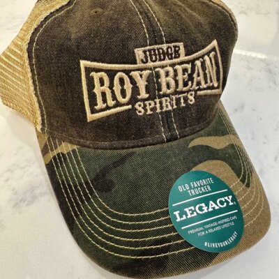 JRBS Logo Hat Embroidered Camo JRBS Logo Hat Embroidered Camo