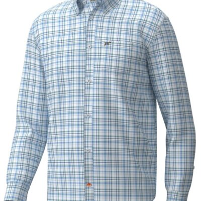 Banks Plaid Performance Button Down