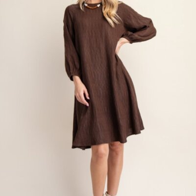 A-Line Swing Dress