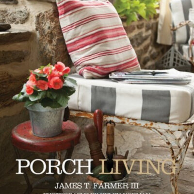 Porch Living Coffee Table Book