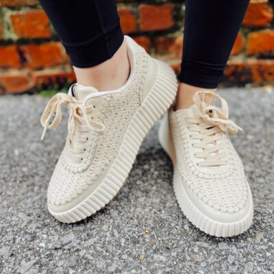Woven Tennis Shoes