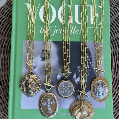 Fleur Charm Necklace