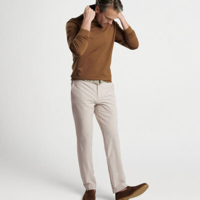 Peter Millar Surge Pants Oatmeal