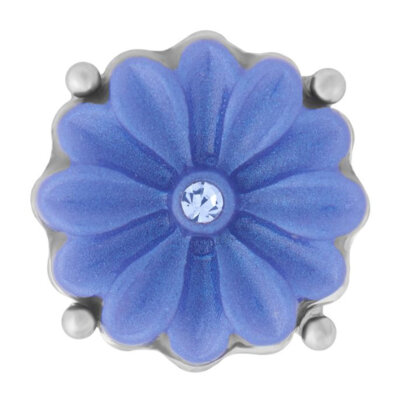 Petite Ginger Snaps Nouvelle Blue Snap
