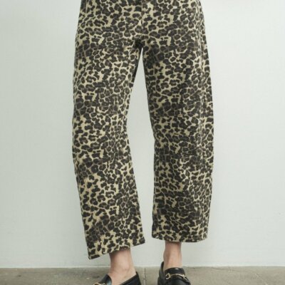 ANIMAL SLOUCHY RELAX FIT DENIM