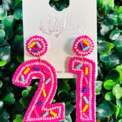 Birthday Earrings