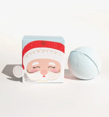 Musee Bath Santa  Claus is Coming To Town Bath Bomb