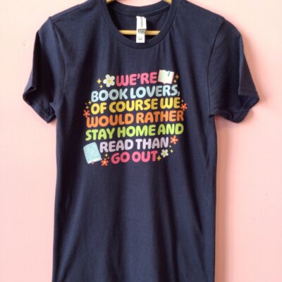 Book Lovers Shirt
