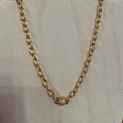 Pinwheel Necklace