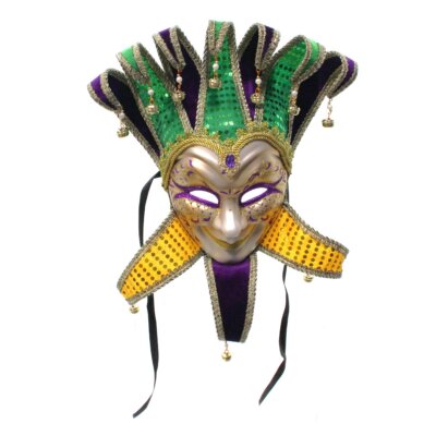 Full Face Mask w 7 Horns 26.5