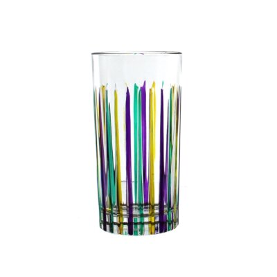 Mardi Gras Timeless Ice Tea Glass Bicchiere Bibita