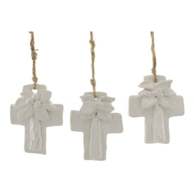 Kimberly Lang's Original Hurricane Cross, XSmall White
