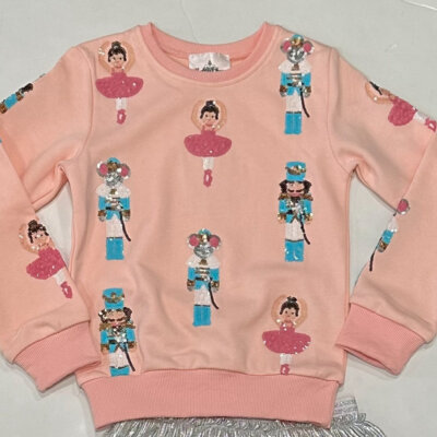 Pink Nutcracker Sweatshirt