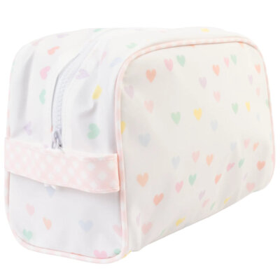 Hearts Dopp kit