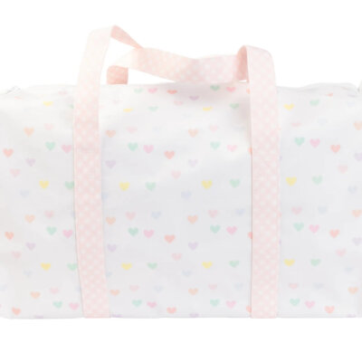 Hearts Duffle