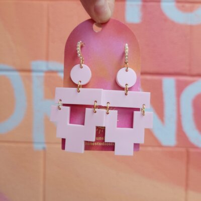 The Mystic Maid Earrings