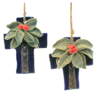 Kimberly Lang's Original Hurricane Cross Medium Cobalt Blue