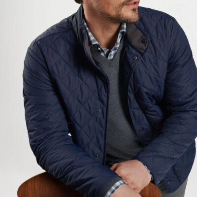 Suffolk Coat - Navy