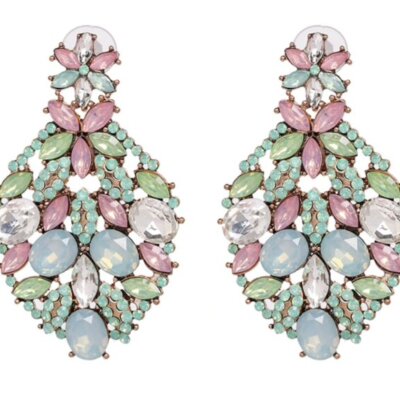 Crystal Garden Earring