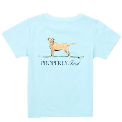 Powder Blue Waverider Tee