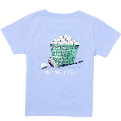 Light Blue Range Tee