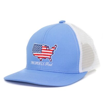 Old Glory Trucker Hat