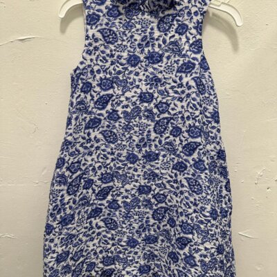 Blue Floral Blair Dress