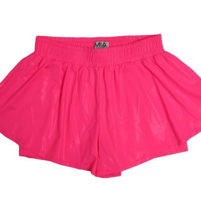 Neon Pink Double Short
