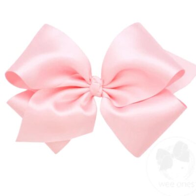 Satin Hair Bows