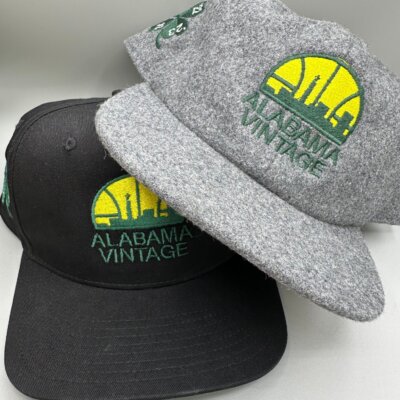 4-Year Anniversary Alabama Vintage Custom Hats