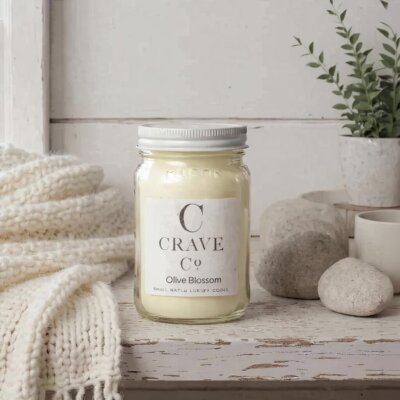 Mason Jar Candle [16 oz.]