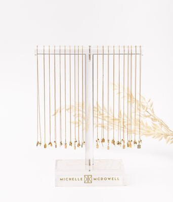 Necklace Charm Bar