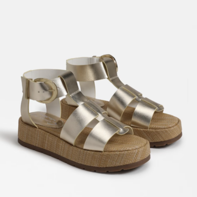 Buckle Platform Sandles