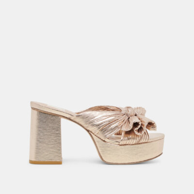 Blare - Platinum Satin