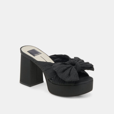 Dolce Vita Blare - Onyx Satin