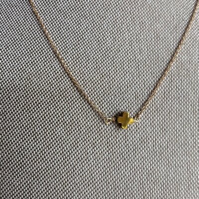 Signature Cross Necklace - 16"