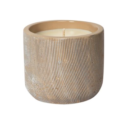 Sage & Vetiver Metallic Concrete Candle 15oz