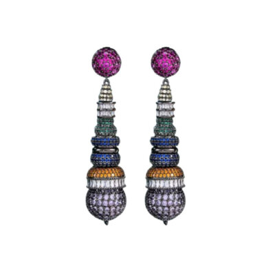 Seville Color Drop Earrings