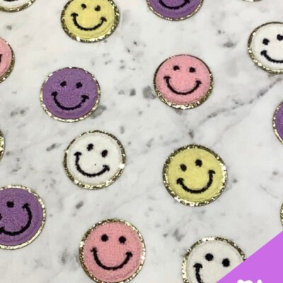 Smiley Patch