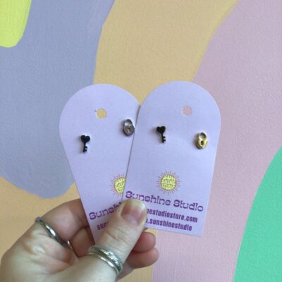 Tiny Heart Under Lock and Key