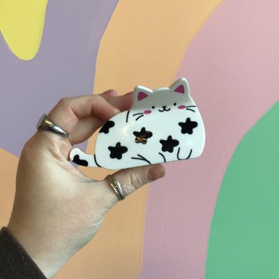 Cartoon Cat Hair Claw