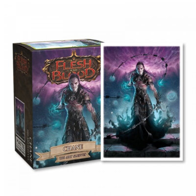 Dragon Shield Matte Art Sleeves – Flesh and Blood Chane (100ct) Standard Size